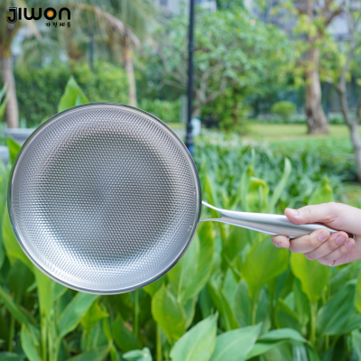 Chảo inox 5 lớp nguyên khối