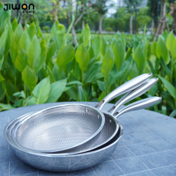 Chảo inox 5 lớp nguyên khối