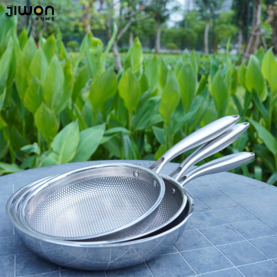Chảo inox 5 lớp nguyên khối