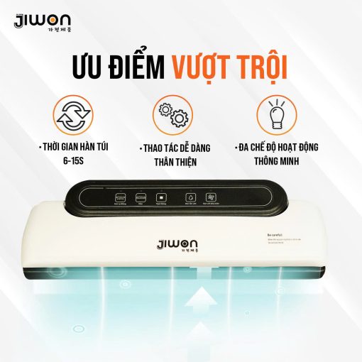 máy hút chân không jiwon