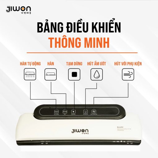 máy hút chân không jiwon