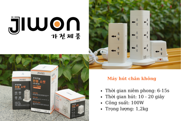 Ổ cắm điện đa năng có cổng USB và Type-C