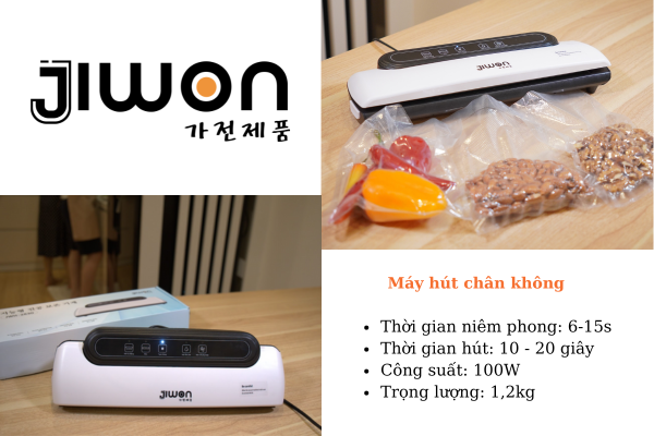 máy hút chân không jiwon