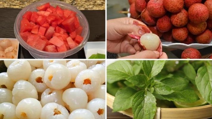 nước ép vải
