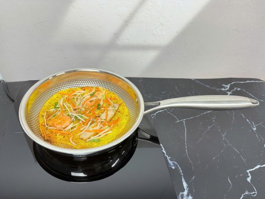 chảo tổ ong nguyên khối JIWON