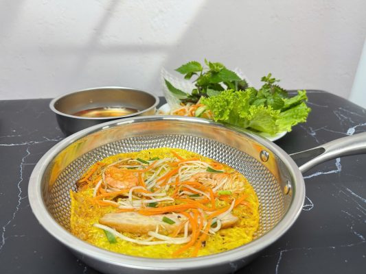 chảo tổ ong nguyên khối JIWON