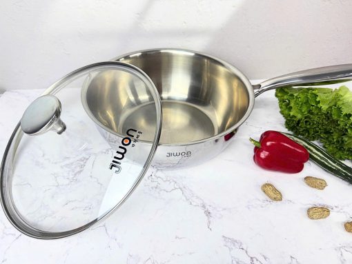 Chảo Inox Cao Cấp 5 Lớp JW-IN316 Jiwon NANO COOL