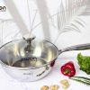 Chảo Inox Cao Cấp 5 Lớp JW-IN316 Jiwon NANO COOL