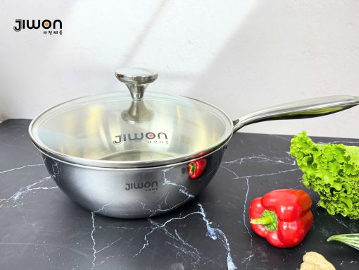 Chảo Inox Cao Cấp 5 Lớp JW-IN316 Jiwon NANO COOL