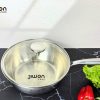 Chảo Inox Cao Cấp 5 Lớp JW-IN316 Jiwon NANO COOL