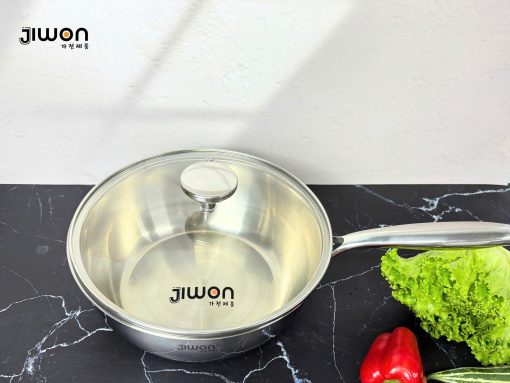 Chảo Inox Cao Cấp 5 Lớp JW-IN316 Jiwon NANO COOL