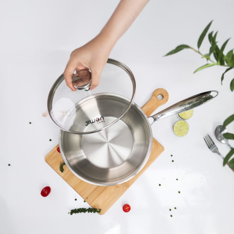 Chảo Inox cao cấp Jiwon JW-IN316