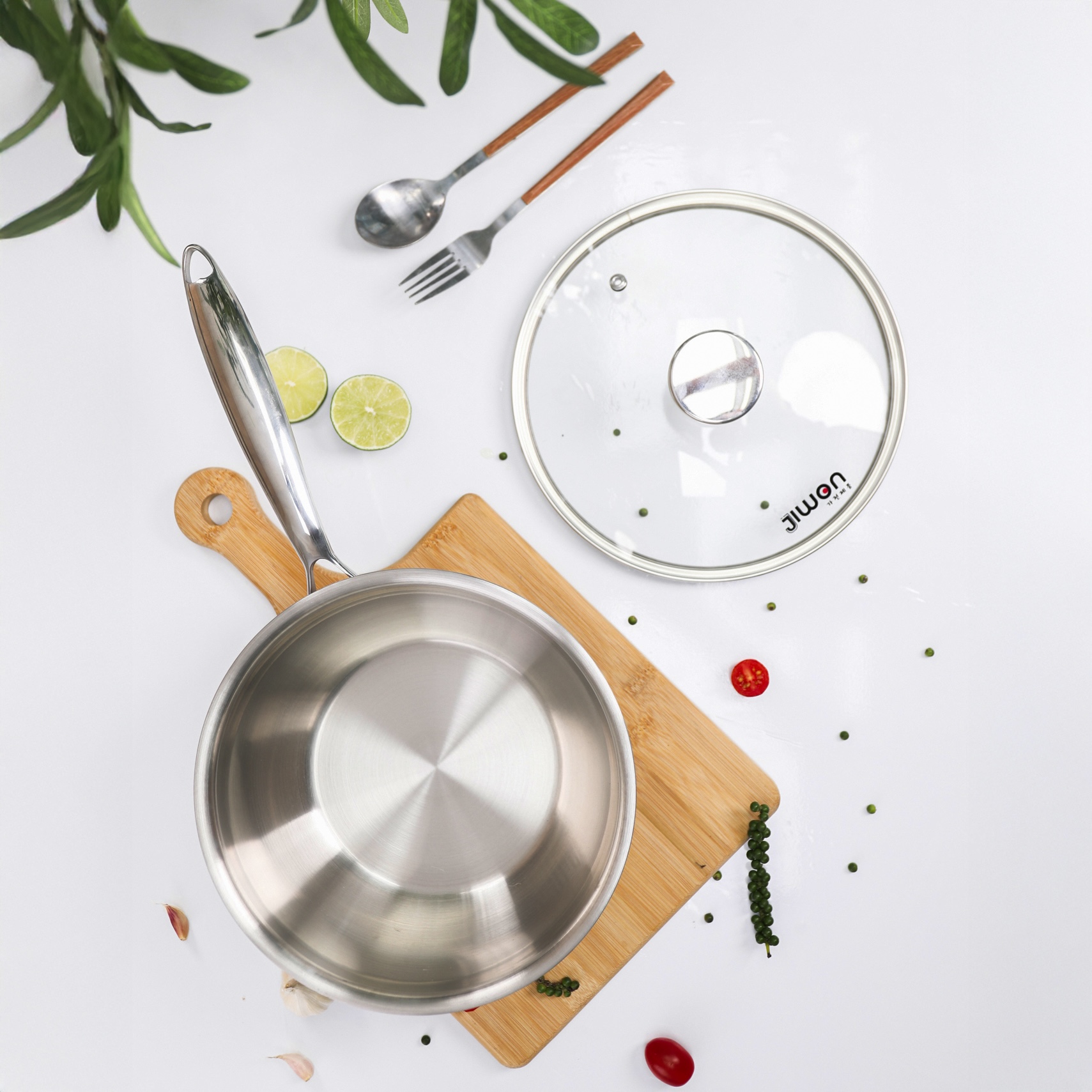 Chảo Inox cao cấp Jiwon JW_IN316