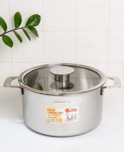 Nồi inox liền khối LUMI JIWON
