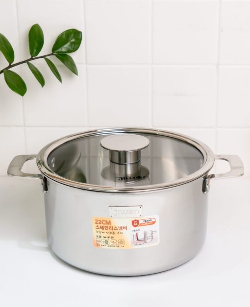 Nồi inox liền khối LUMI JIWON