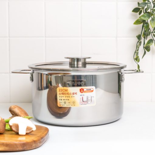 Nồi inox liền khối LUMI JIWON