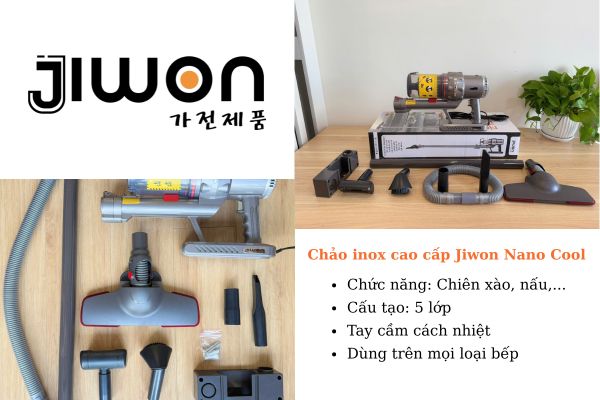 Máy hút bụi Jiwon