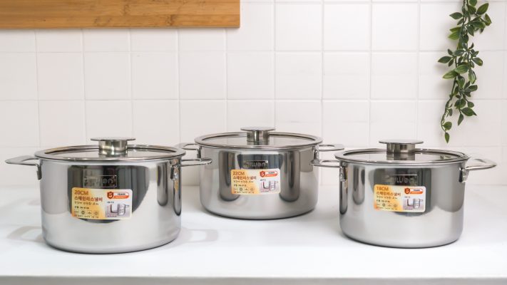 Nồi inox 316 LUMI JIWON