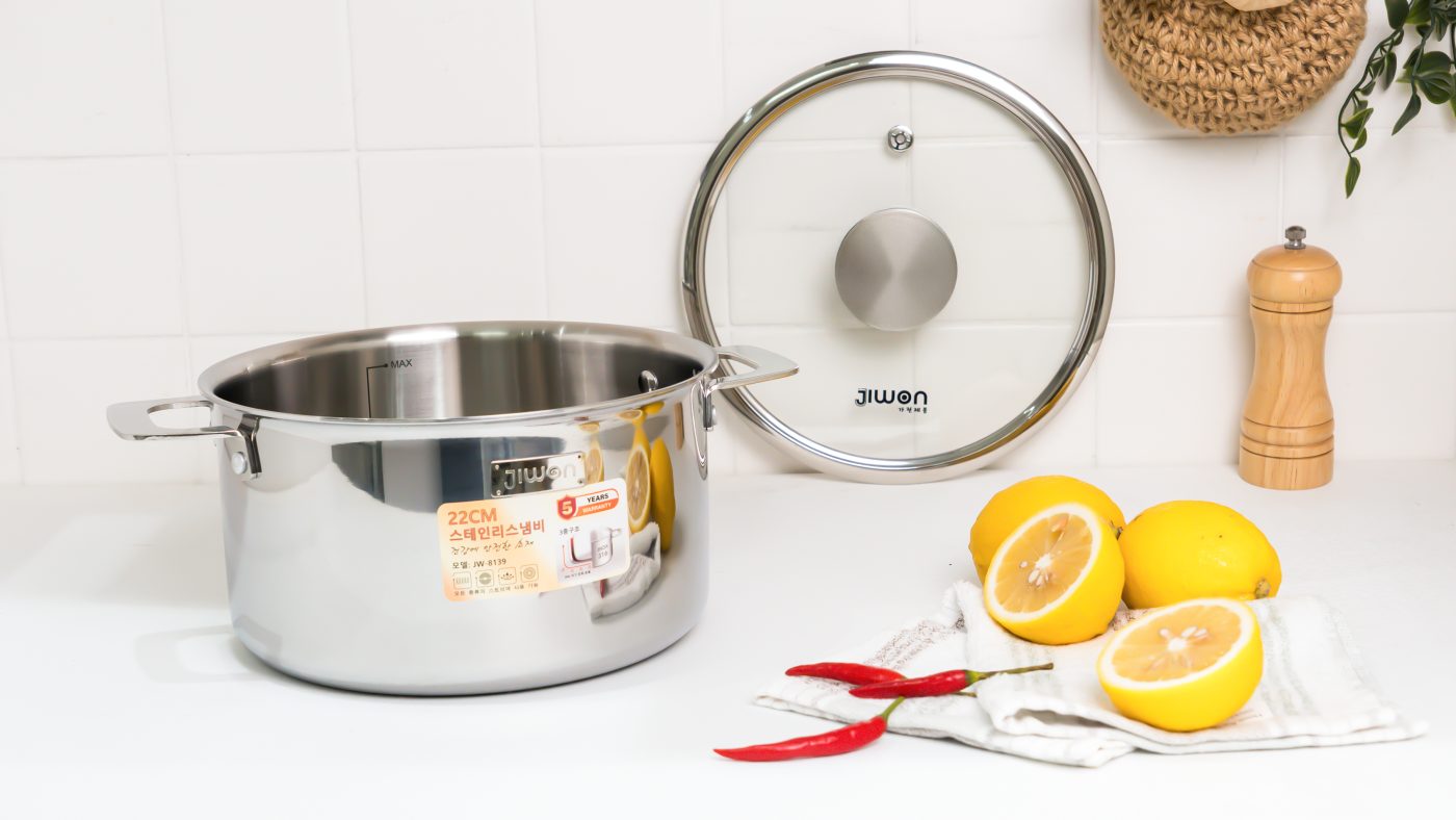 Nồi inox 316 LUMI JIWON