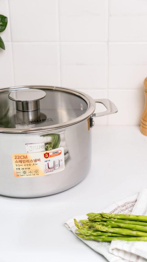 Nồi inox liền khối LUMI JIWON
