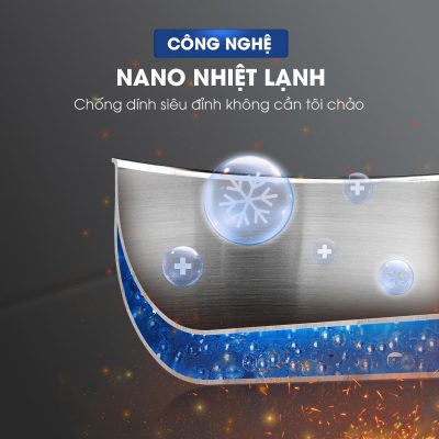 Khám phá Chảo Inox JIWON Nano Nhiệt Lạnh