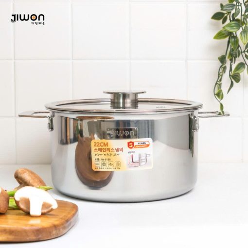 Nồi inox liền khối LUMI JIWON