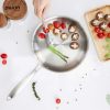 Chảo cạn lòng Inox Lumi Jiwon