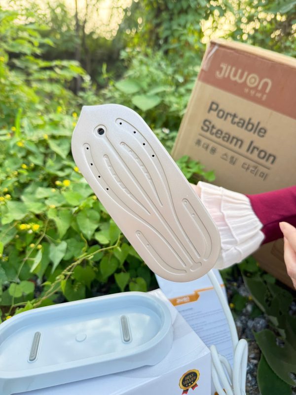 bàn là hơi nước JIWON Korea JW-2879 làm khô quần áo mùa nồm