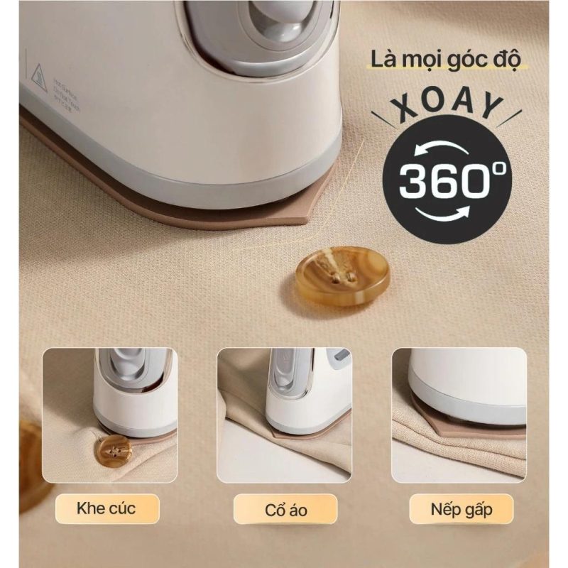 bàn là hơi nước JIWON Korea JW-2879