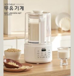 Máy làm sữa hạt chống ồn JIWON JW-6038 PRO dung tích 1.5 lít