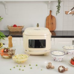 Nồi Cơm Điện JIWON JWD-F36 2L Đa Chức Năng – Lòng Inox 304 Cao Cấp