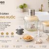 Cối thủy tinh 2L có tay cầm máy xay đa năng JIWON JWD-F25
