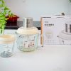 Cối thủy tinh 2L có tay cầm máy xay đa năng JIWON JWD-F25